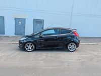 Gebraucht Ford Fiesta 120 PS (88 kW) 2008 Schwarz Kleinwagen