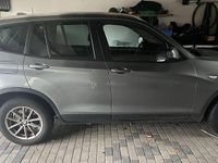 Gebraucht BMW X3 184 PS (135 kW) 2010 Silber SUV