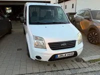 Gebraucht Ford Transit Connect 90 PS (66 kW) 2010 Weiß Van / Kleinbus