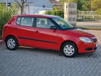 Gebraucht Skoda Fabia 86 PS (63 kW) 2010 Rot Limousine