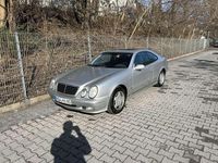 Gebraucht Mercedes CLK200 163 PS (119 kW) 2000 Grau Coupé