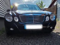 Gebraucht Mercedes E200 184 PS (135 kW) 2007 Schwarz Limousine