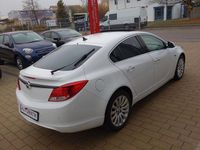 Gebraucht Opel Insignia OPC 250 PS (183 kW) 2011 Weiß Limousine