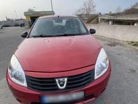Gebraucht Dacia Sandero 75 PS (55 kW) 2012 Rot Limousine
