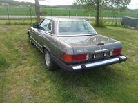 Gebraucht Mercedes SL380 218 PS (160 kW) 1985 Grau Cabrio