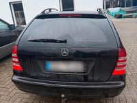 Gebraucht Mercedes C220 150 PS (110 kW) 2007 Schwarz Kombi