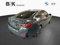 gebraucht BMW i4 i4M50 Gran Coupé Sportpaket Bluetooth Navi Vollleder Klima Aktivlenkung PDC el.