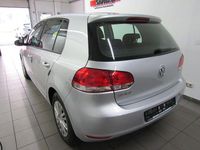 Gebraucht VW Golf VI Trendline 80 PS (58 kW) 2009 Silber Kleinwagen
