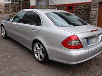 Gebraucht Mercedes E320 Avantgarde 224 PS (164 kW) 2006 Silber Limousine