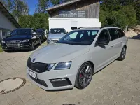Gebraucht Skoda Octavia RS 184 PS (135 kW) 2020 Grau Kombi