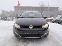 Gebraucht VW Polo Highline 90 PS (66 kW) 2014 Schwarz Kleinwagen
