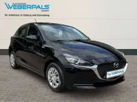 Gebraucht Mazda 2 Ad'Vantage 90 PS (66 kW) 2021 Jet black Kleinwagen