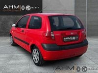 Gebraucht Hyundai Getz Basis 67 PS (49 kW) 2008 Rot Kleinwagen