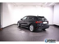 Gebraucht Audi A3 S-Line 116 PS (85 kW) 2025 Mythosschwarz Limousine
