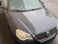 Gebraucht VW Polo Goal 2006 Schwarz Kleinwagen
