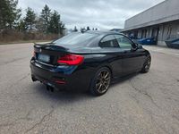 Gebraucht BMW M235 M Performance 2015 Schwarz Coupé