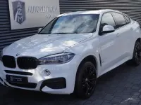 Gebraucht BMW X6 M Sport 258 PS (189 kW) 2016 Alpinweiss iii SUV