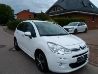Gebraucht Citroën C3 SELECTION 82 PS (60 kW) 2016 Weiß Kleinwagen