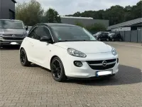 Gebraucht Opel Adam Slam 87 PS (63 kW) 2014 Weiß Kleinwagen