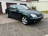 Gebraucht Mercedes C180 2001 Grün Limousine