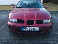 Gebraucht Seat Toledo 101 PS (74 kW) 1999 Rot Limousine