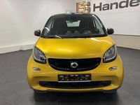 Gebraucht Smart ForTwo Electric Drive Passion 60 kW (82 PS) 2019 Gelb Cabrio