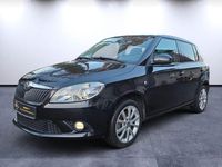 Gebraucht Skoda Fabia Best of 86 PS (63 kW) 2014 Schwarz Limousine