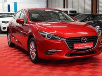 Gebraucht Mazda 3 Exclusive-Line 165 PS (121 kW) 2017 Rot Limousine