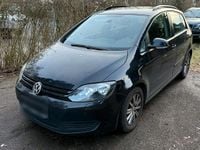 Gebraucht VW Golf Sportsvan 105 PS (77 kW) 2012 Blau Van / Kleinbus