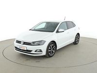 Gebraucht VW Polo Highline 116 PS (85 kW) 2018 Weiß Kleinwagen