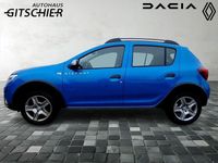 Gebraucht Dacia Sandero Prestige 101 PS (74 kW) 2020 Blau Limousine
