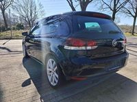 Gebraucht VW Golf VI Highline 122 PS (89 kW) 2009 Schwarz Kleinwagen