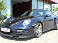 Gebraucht Porsche 911 Turbo 480 PS (353 kW) 2006 Blau