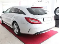 Gebraucht Mercedes CLS350 Sport 258 PS (189 kW) 2018 Iridiumsilber  lack Kombi