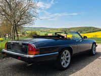 Gebraucht Jaguar XJS 275 PS (202 kW) 1990 Blau Cabrio