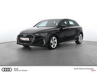 Gebraucht Audi A3 S-Line 110 PS (80 kW) 2023 Schwarz Limousine