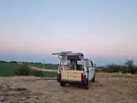 Gebraucht VW T4 77 PS (56 kW) 1994 Weiß Van