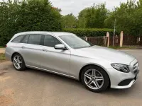 Gebraucht Mercedes E220 194 PS (142 kW) 2018 Silber Kombi