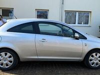 Gebraucht Opel Corsa 87 PS (63 kW) 2010 Silber Kleinwagen