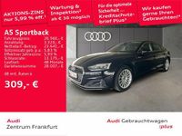 Gebraucht Audi A5 Sportback Performance 150 PS (110 kW) 2022 Schwarz Kleinwagen