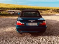 Gebraucht BMW 323 Cabriolet 170 PS (125 kW) 2000 Blau Cabrio