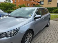 Gebraucht Peugeot 308 Allure 131 PS (96 kW) 2021 Grau Kombi