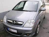 Gebraucht Opel Meriva 105 PS (77 kW) 2007 Silber Van / Kleinbus