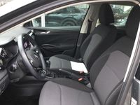 Gebraucht Skoda Fabia Ambition 80 PS (58 kW) 2022 Graphitegrau / schwarzmagic (metallic) Kleinwagen