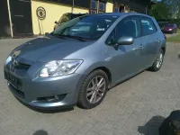Gebraucht Toyota Auris Team 126 PS (92 kW) 2008 Silber Kleinwagen