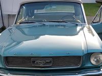 Gebraucht Ford Mustang Convertible 200 PS (147 kW) 1966 Blau Cabrio