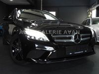 Gebraucht Mercedes C300 245 PS (180 kW) 2021 Schwarz/baltic black Kombi
