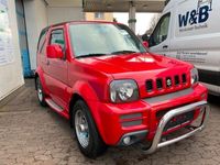 gebraucht Suzuki Jimny 1.3 Cabrio 4WD Club Manuell