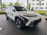Gebraucht Hyundai Kona Trend 139 PS (102 kW) 2026 Atlas white / sol SUV