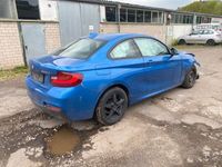 gebraucht BMW 220 Baureihe 2 Coupe d xDrive M Sport Automatik